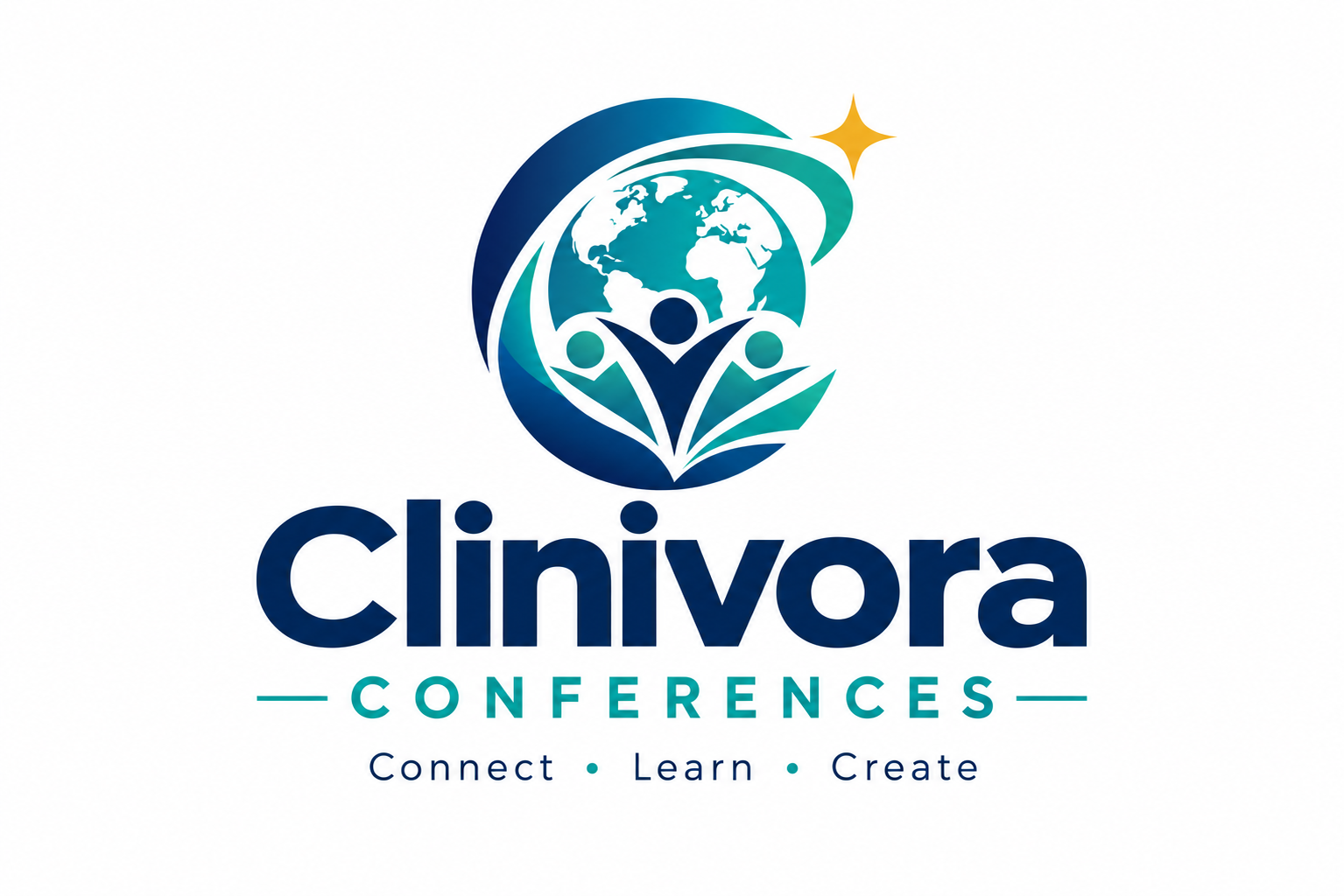 CLINIVORA CONFERENCES Logo